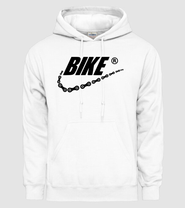 Nike Bike színezhető minta fehér pólón