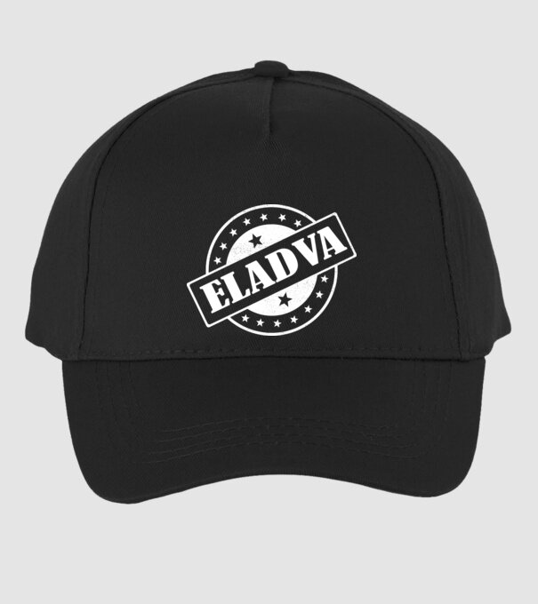 Színezhető felirat eladva sold out minta fekete pólón