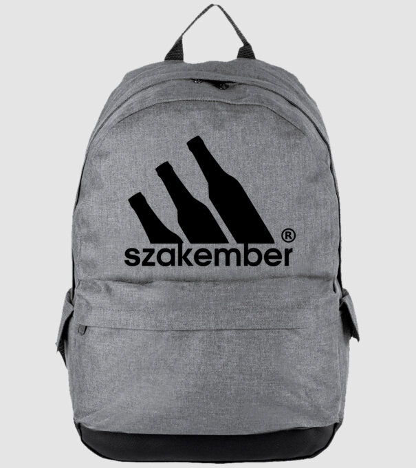 szakember adidas original szerkesztőben színezhető felirat minta szürke pólón