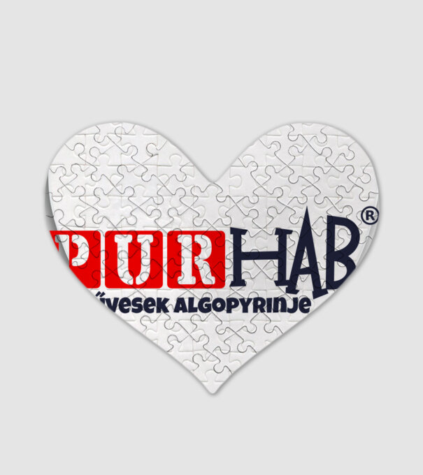 PUTHAB kőművesek algopyrinje minta fehér pólón