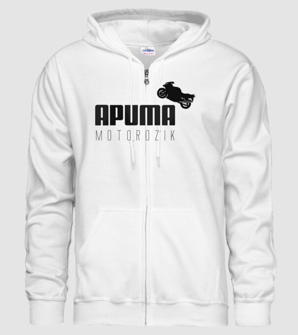 APUMA minta fehér pólón