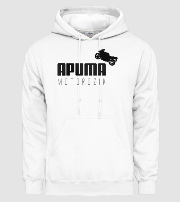 APUMA minta fehér pólón