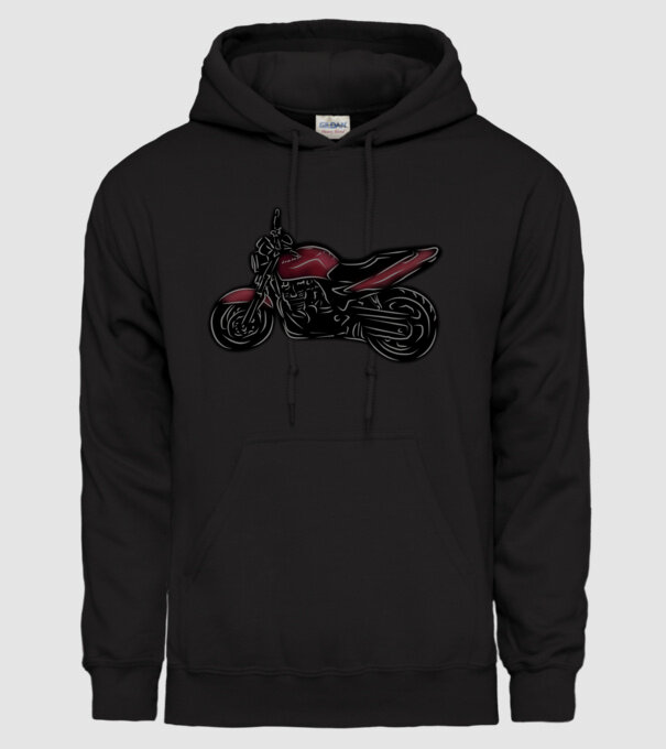 Kawasaki zr7 minta fekete pólón