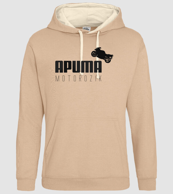 APUMA minta homokszín pólón