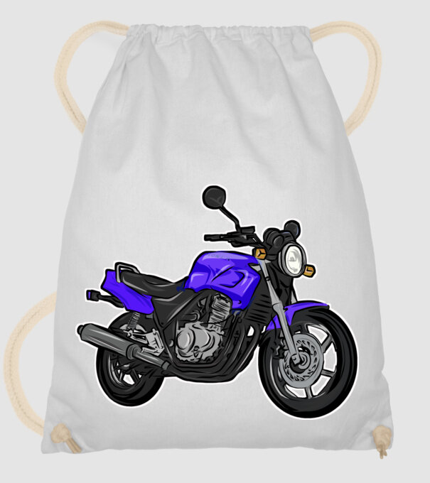 Honda Cb 500  minta fehér pólón