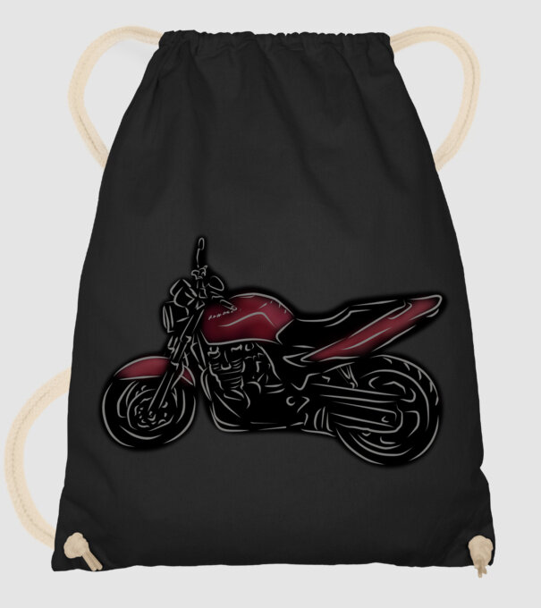 Kawasaki zr7 minta fekete pólón