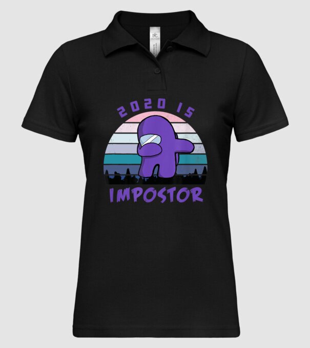 2020 is Impostor DAB minta fekete pólón
