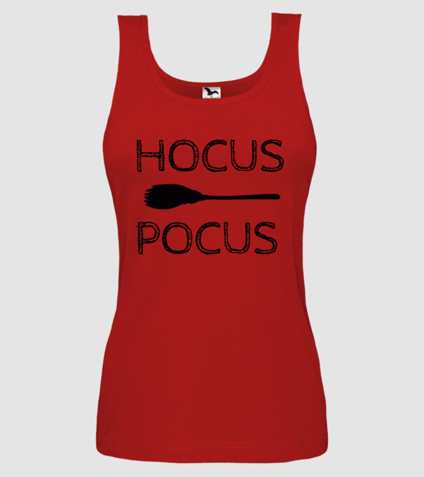Hocus Pocus minta piros pólón