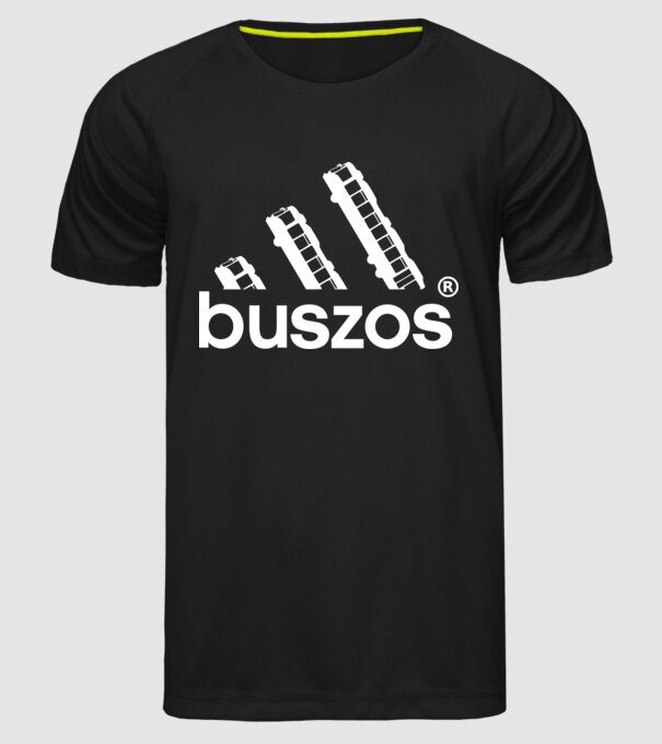 adidas buszos színezhető minta fekete pólón