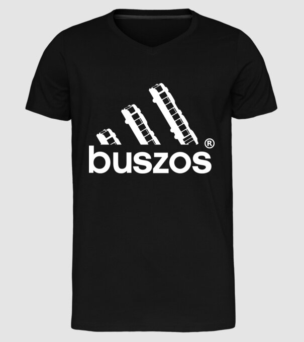 adidas buszos színezhető minta fekete pólón