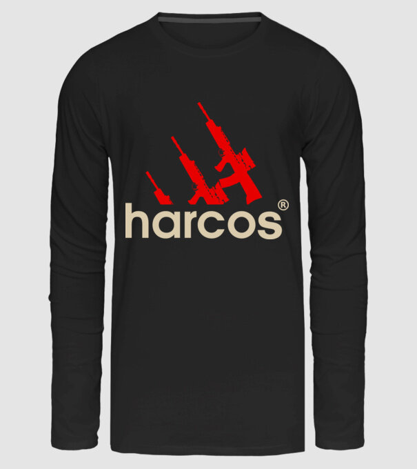 adidas_harcos minta fekete pólón