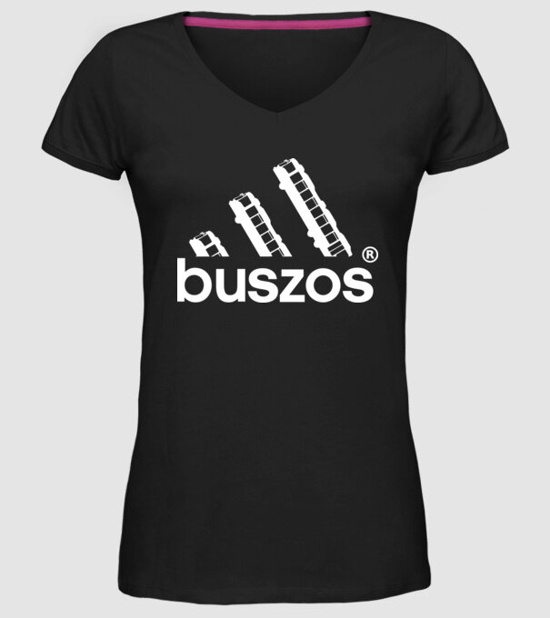 adidas buszos színezhető minta fekete pólón