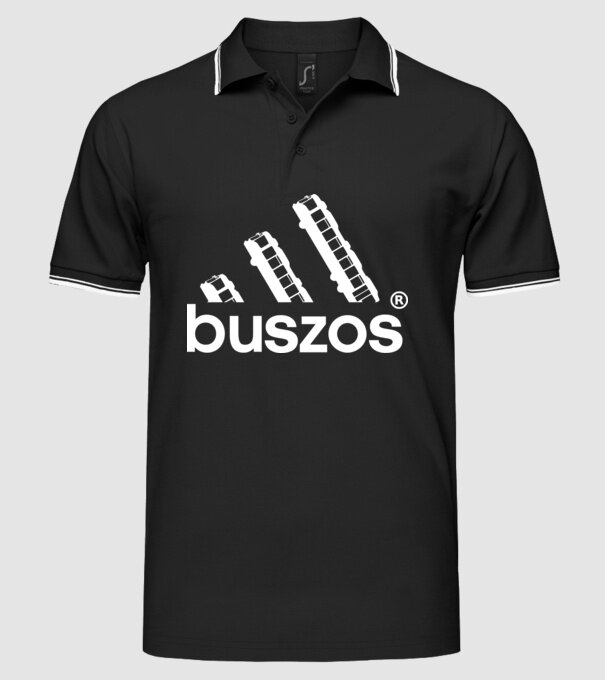 adidas buszos színezhető minta fekete pólón