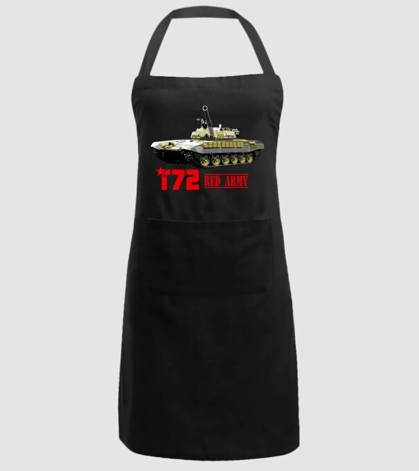 T72 tank színezhető póló minta minta fekete pólón