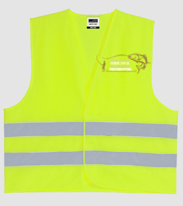 Nincs szőke herceg fehér lóval csak f@sza gyerek pecabottal minta neonsárga pólón