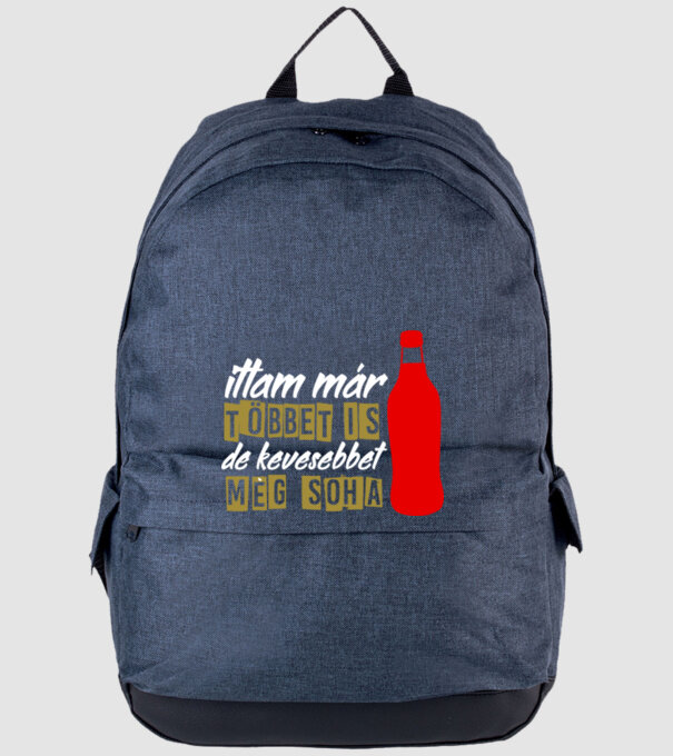 Ittam már többet is színezhető minta farmerkék pólón
