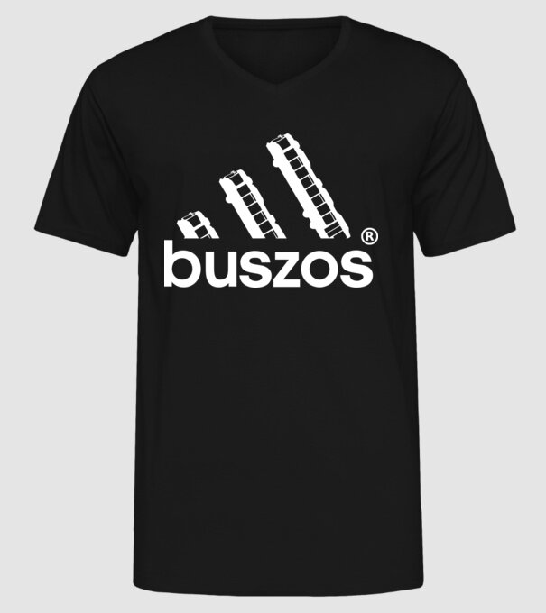 adidas buszos színezhető minta fekete pólón