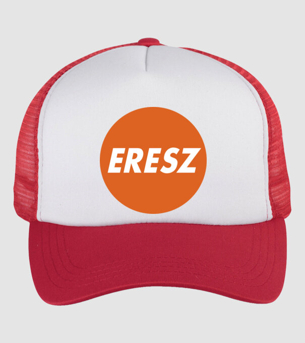 Eresz minta fehér/piros pólón
