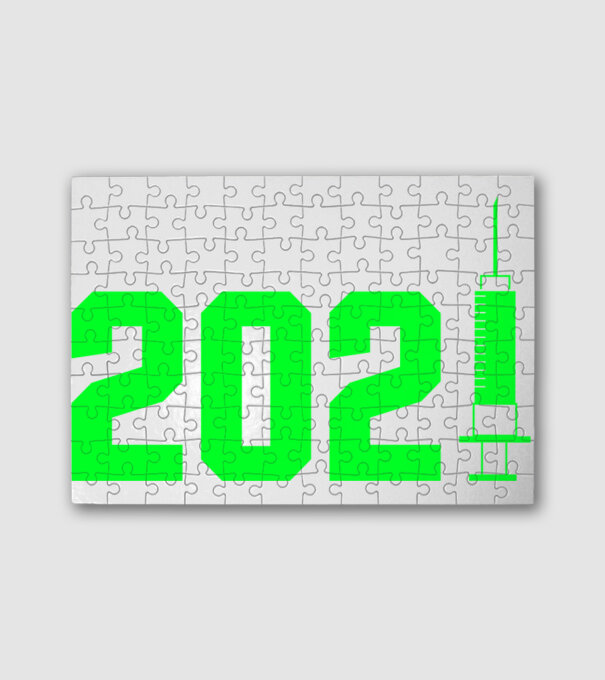 2021 minta fehér pólón