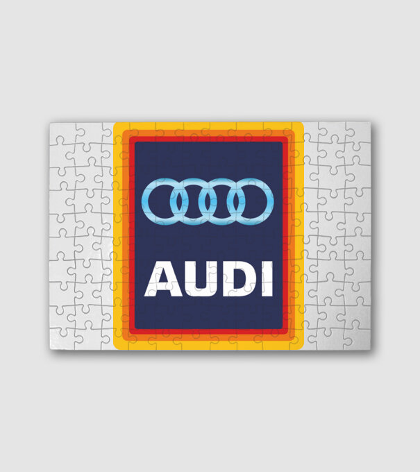 Aldi-Audi minta fehér pólón