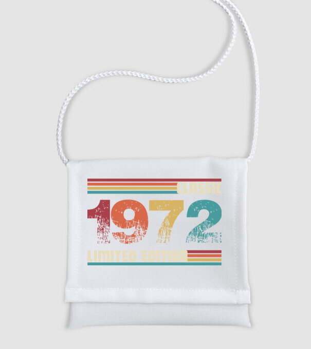 Classic 1972 minta fehér pólón