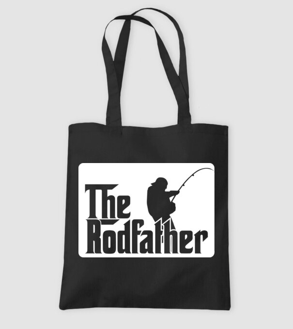 The rodfather minta fekete pólón