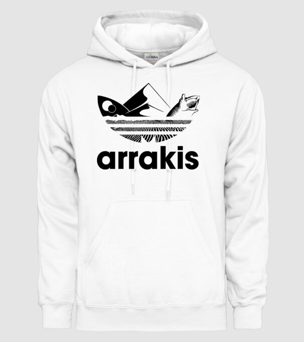 Arrakis minta fehér pólón