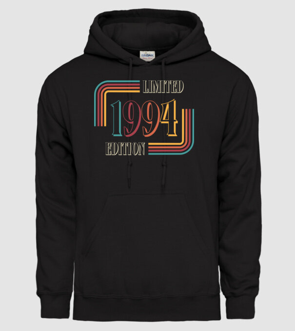 LIMITED 1994 minta fekete pólón