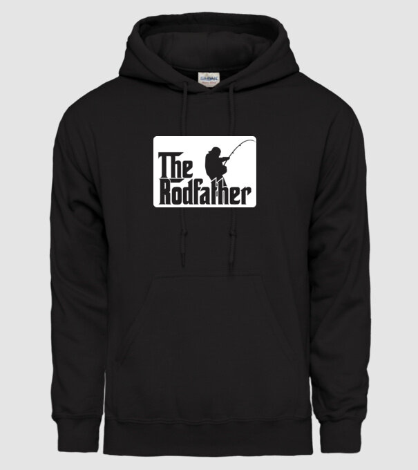 The rodfather minta fekete pólón