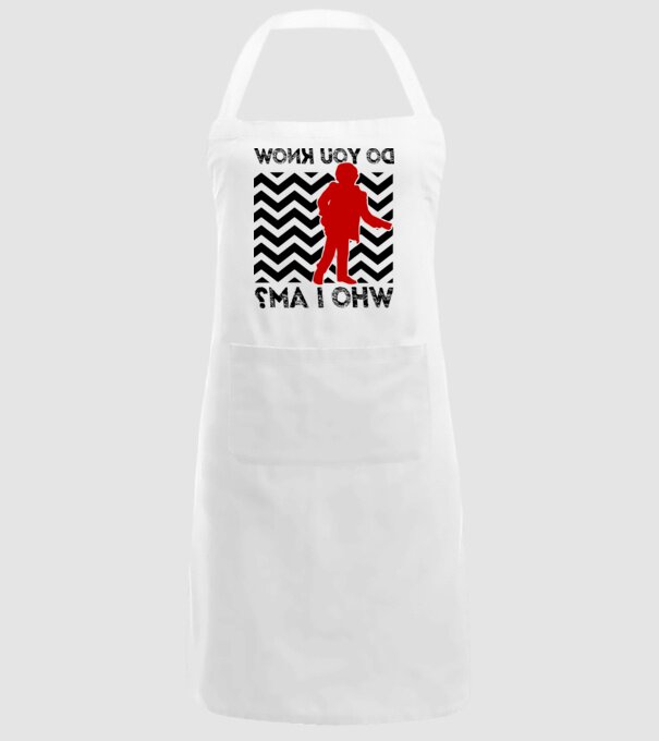 Twin Peaks - Do you know minta fehér pólón