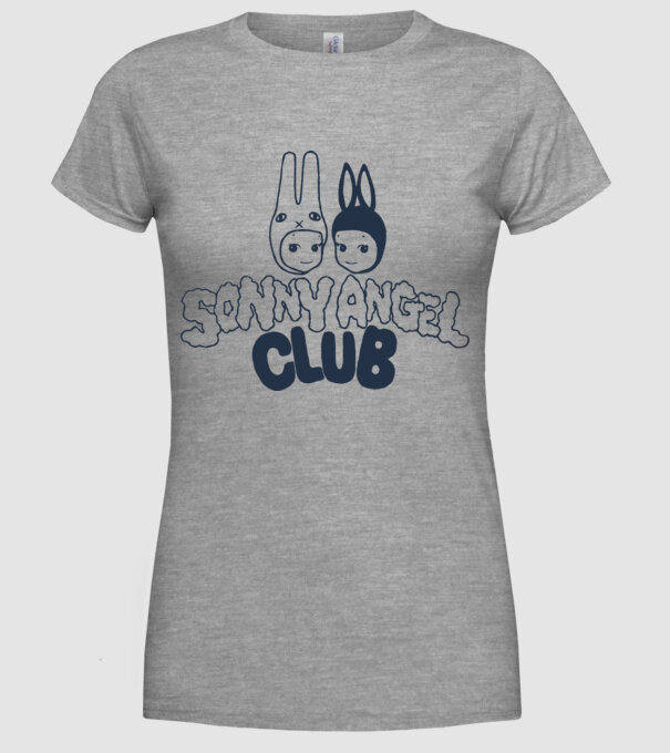 Sonny Angel Club minta szürke pólón
