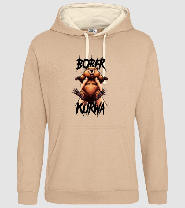Bober Kurwa minta homokszín pólón