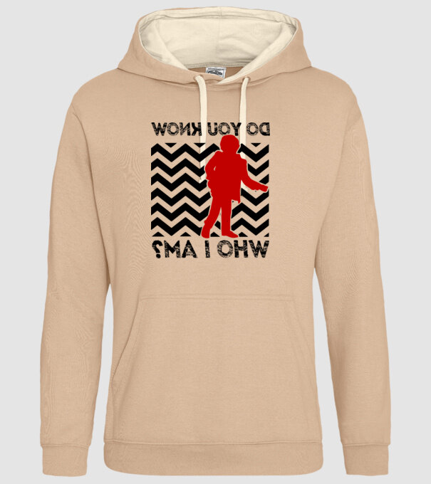 Twin Peaks - Do you know minta homokszín pólón
