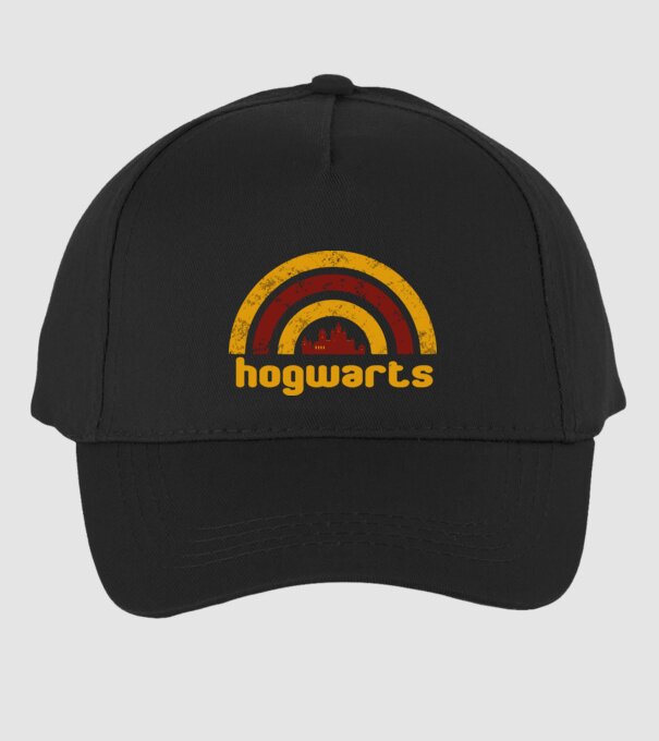 Hogwards minta fekete pólón