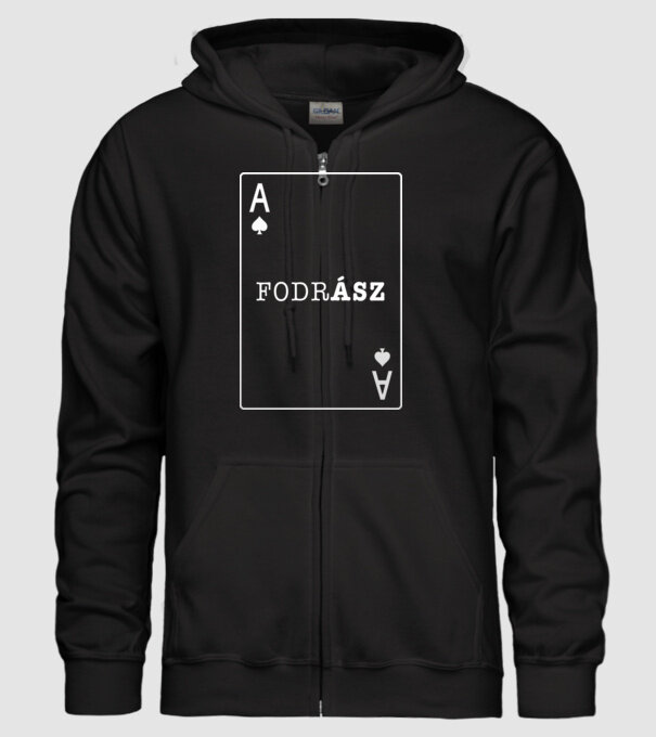 FodrÁSZ minta fekete pólón