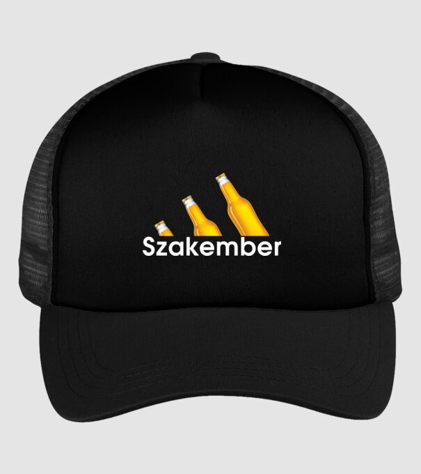 Szakember Original minta fekete pólón
