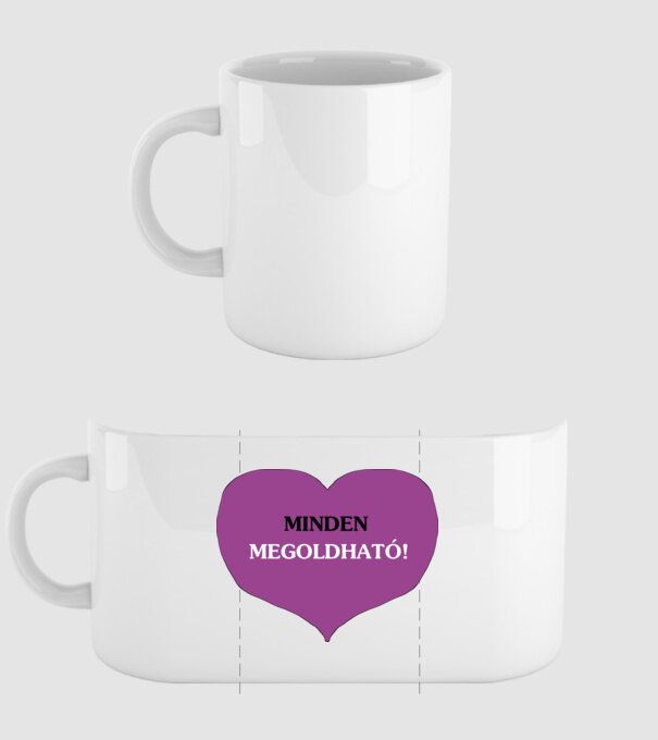 Minden Megoldható minta fehér pólón
