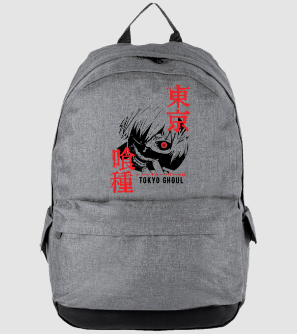 Tokyo Ghoul minta szürke pólón
