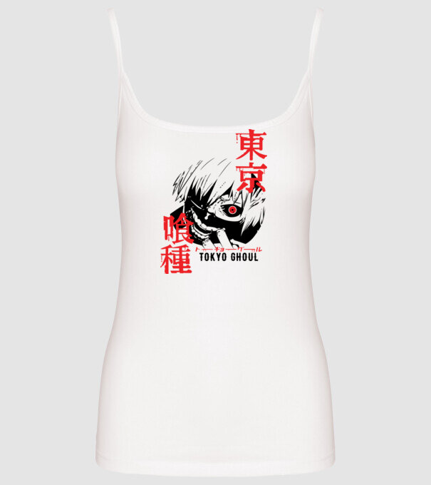 Tokyo Ghoul minta fehér pólón