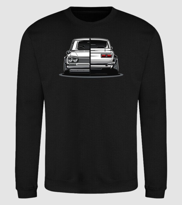 Nissan Hakosuka GTR minta fekete pólón