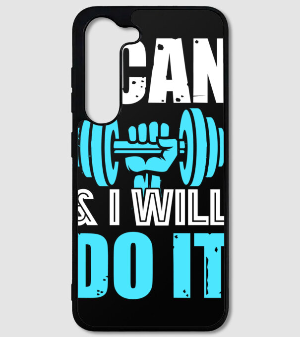 I Can and I Will Do It - Meg tudom csinálni és meg is fogom tenni minta fekete pólón