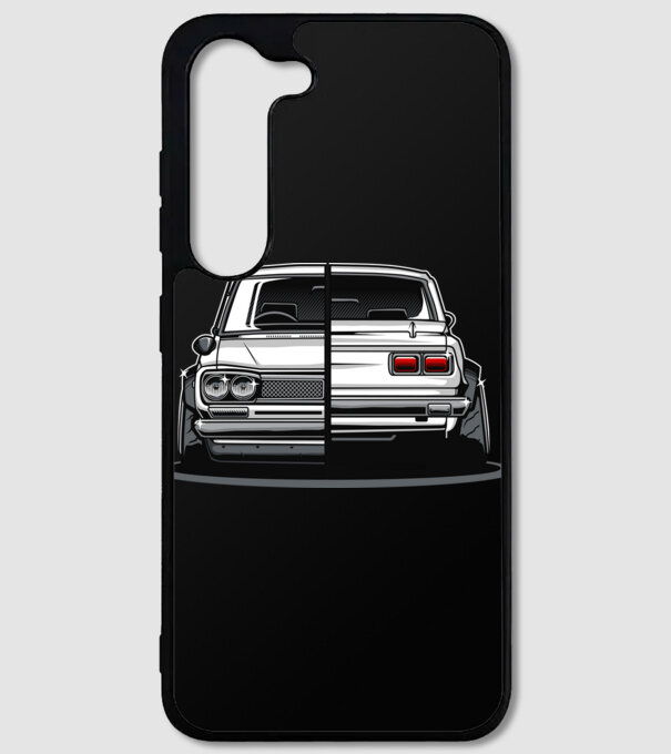 Nissan Hakosuka GTR minta fekete pólón