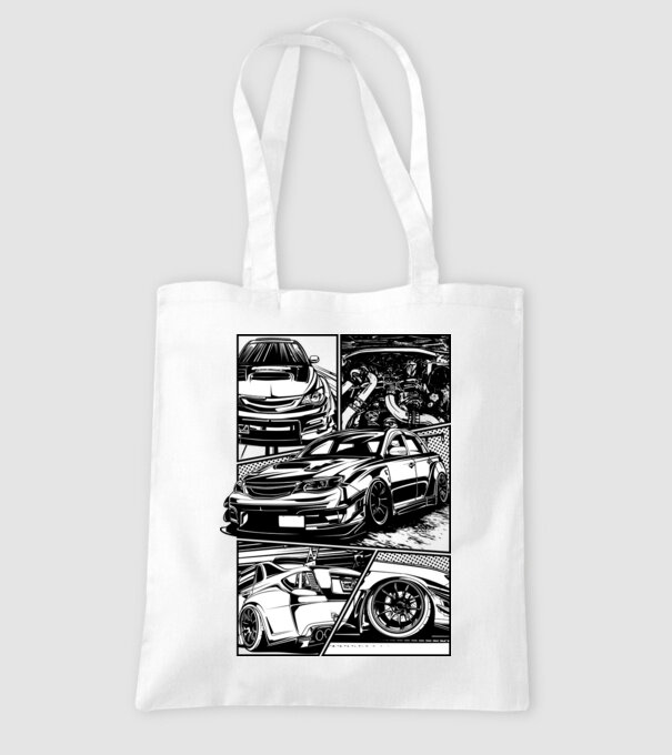 Subaru Impreza WRX STi minta fehér pólón