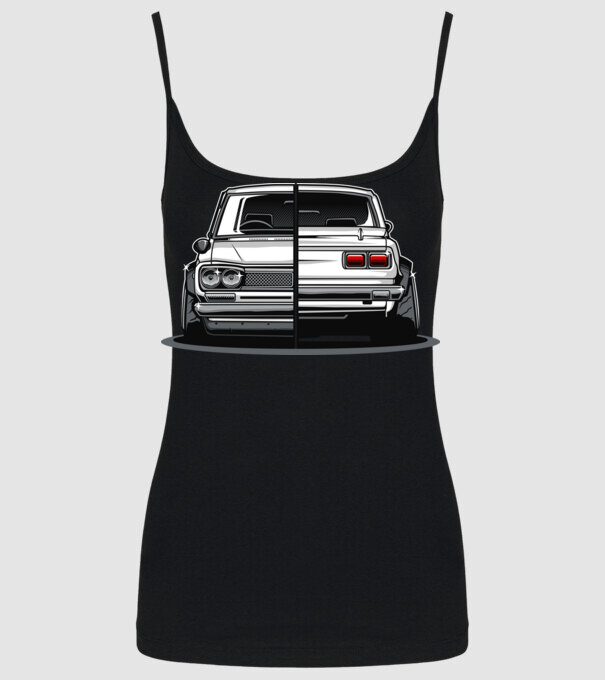 Nissan Hakosuka GTR minta fekete pólón