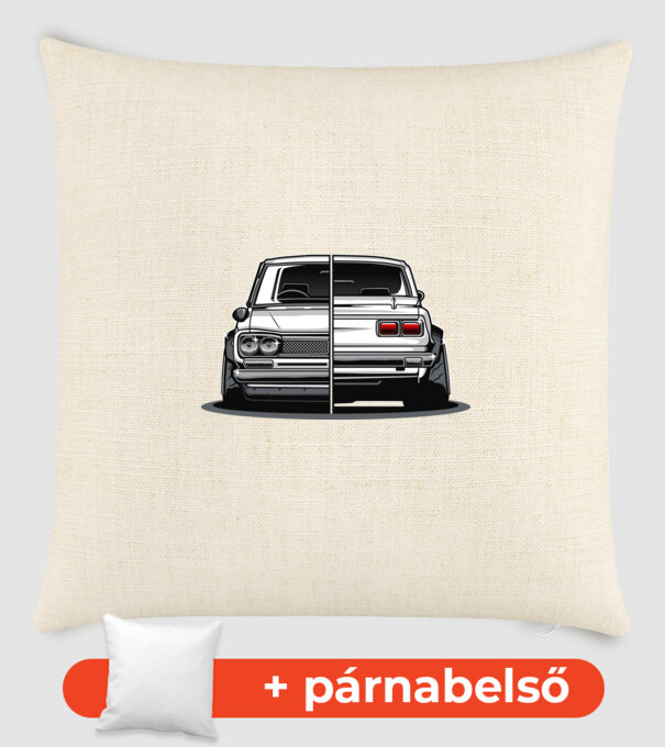 Nissan Hakosuka GTR minta homokszín pólón