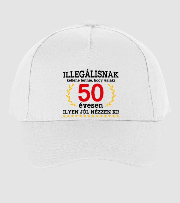 Illegálisnak kellene lennie, hogy valaki 50 évesen ilyen jól nézzen ki minta fehér pólón