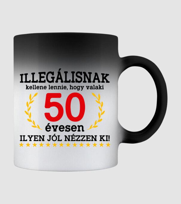 Illegálisnak kellene lennie, hogy valaki 50 évesen ilyen jól nézzen ki minta fekete pólón
