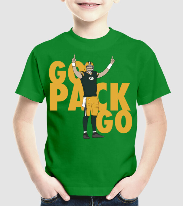 Go Pack Go - Firka minta zöld pólón