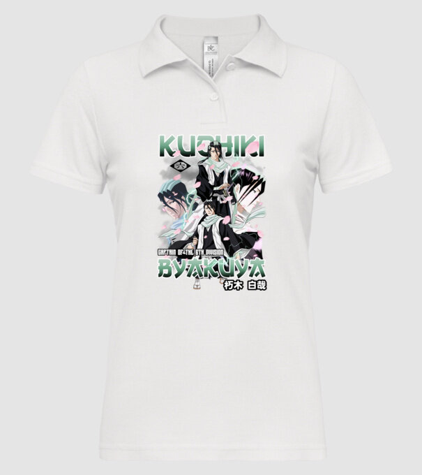Bleach- Byakuya minta fehér pólón