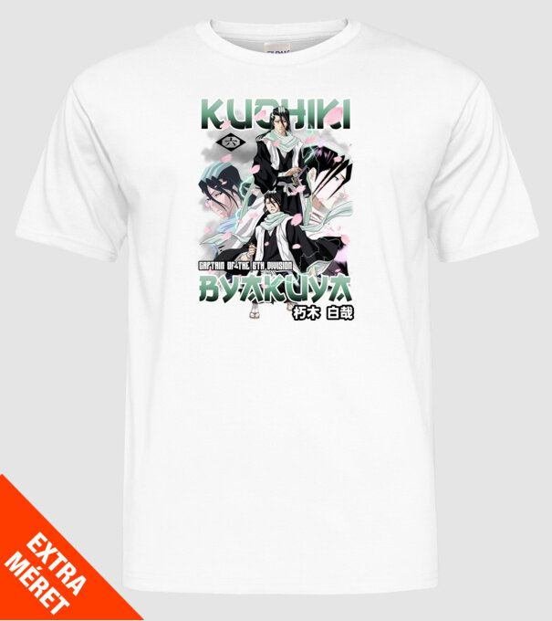Bleach- Byakuya minta fehér pólón